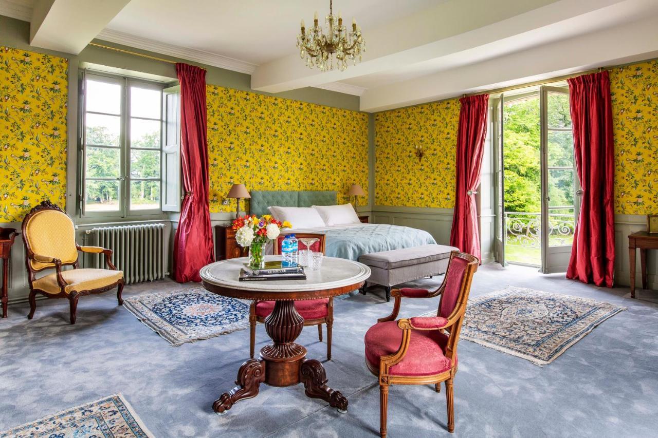 Chateau De La Villedubois Mordelles 외부 사진